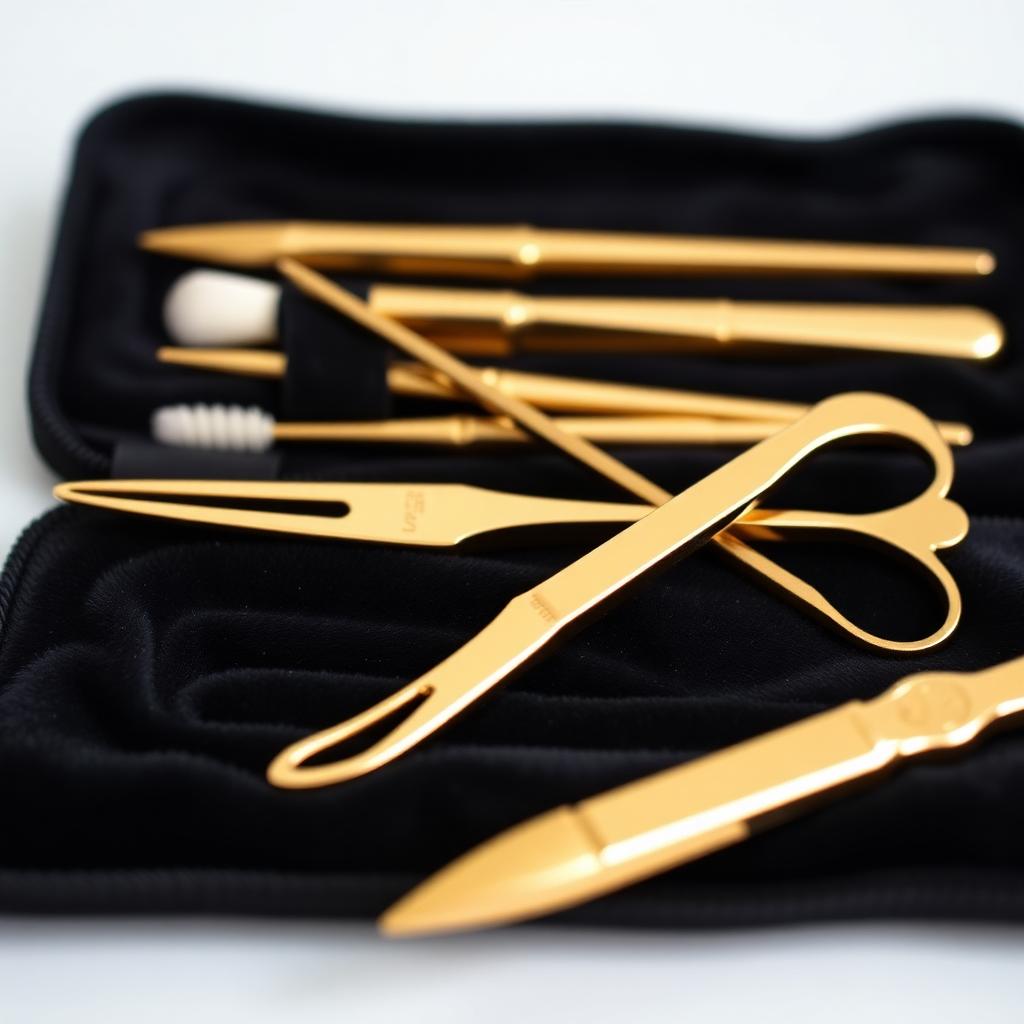 Master Alat Set — 24k Gold